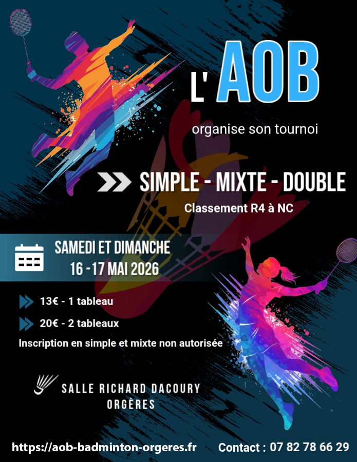 Tournoi senior AOB